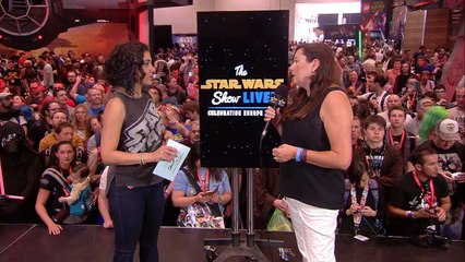 Lynwen Brennan Interview - Star Wars Celebration Europe 2016