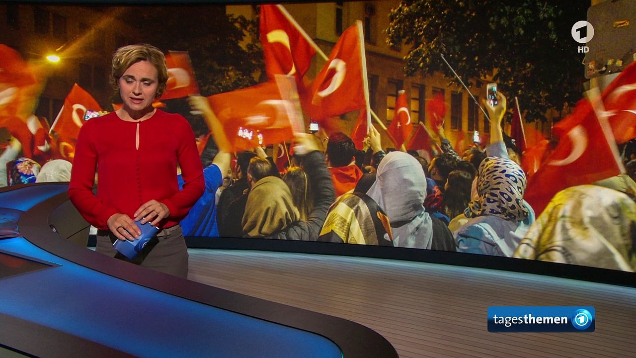 Reaktionen in Deutschland: Proteste gegen Putsch, Angst um Demokratie