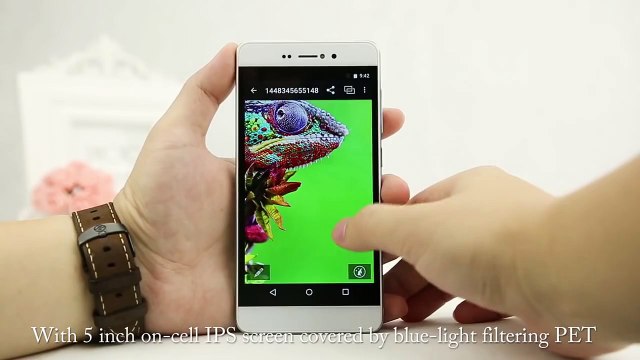 Consigue un Bluboo Picasso al increíble precio de 49,99 dólares