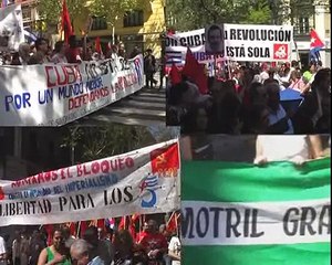 Manifestación 25 abril, Cuba no esta sola