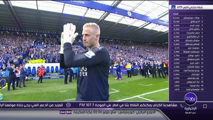 إيفرتون يسعى للحصول على خدمات كاسبر شمايكل