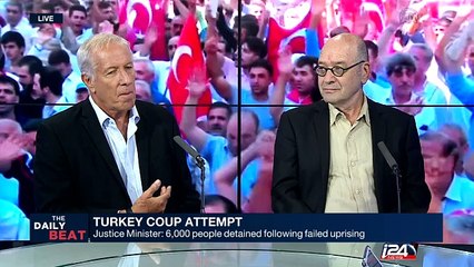 Turkey coup attempt: Justice Minister: 6.000 people detained following failed uprising