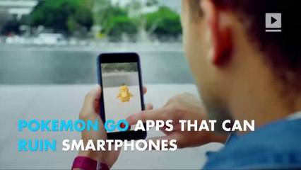 Fake Pokemon Go apps can damage your phone