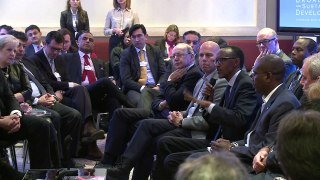 Meeting on Broadband and Sustainable Development at World Economic Forum- Davos, 24 January 2014