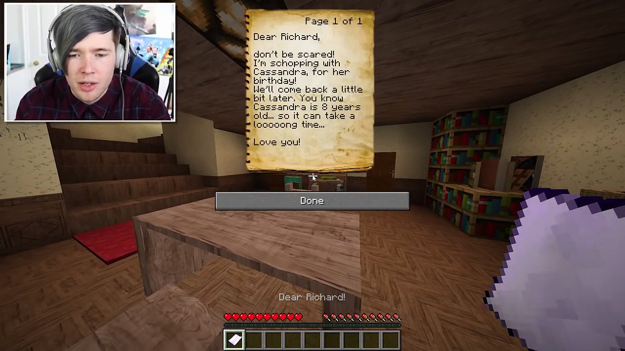 Minecraft   MEETING MY UGLY WIFE!