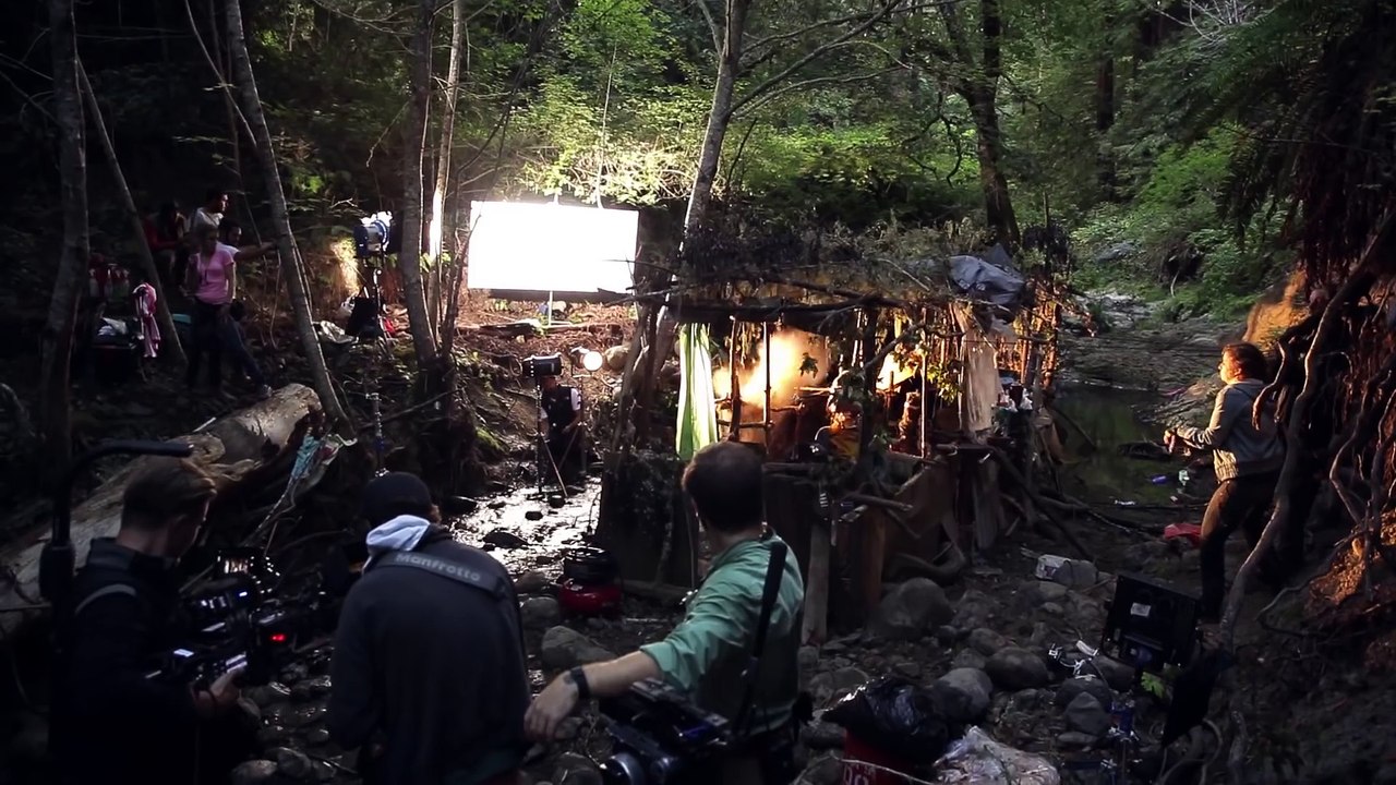 Swiss Army Man Featurette - Practical Effects (2016) - Paul Dano Movie