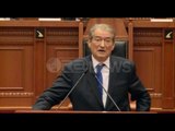 Ora News – Berisha: Bëhuni burra dhe pranoni reformën sipas Nenit 88