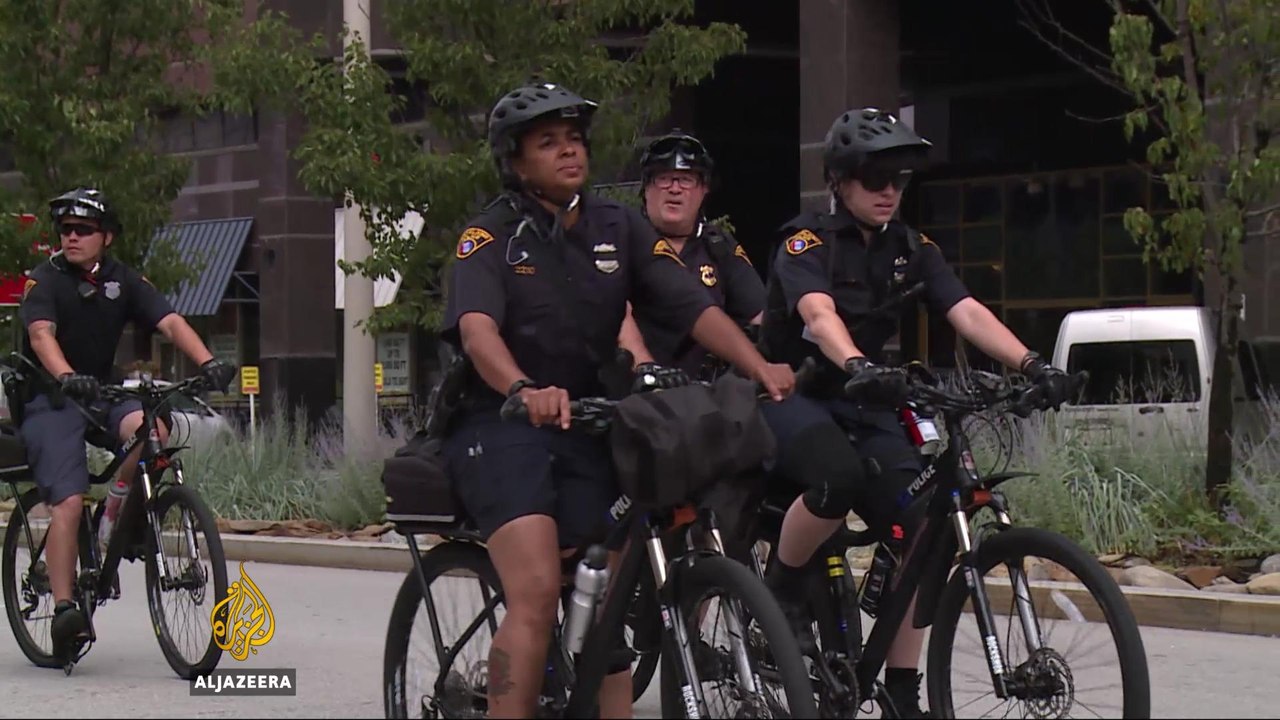 US election: Security beefed up for Republican convention
