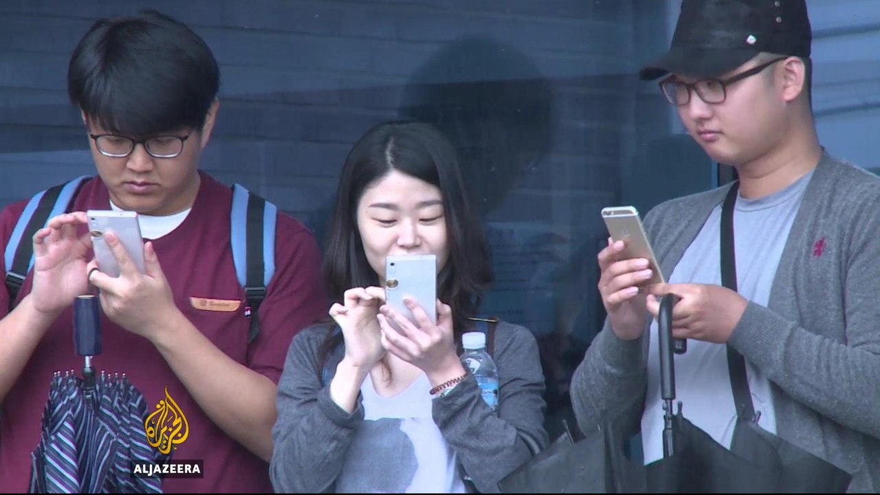 South Korean Pokemon Go fans go the distance to play game