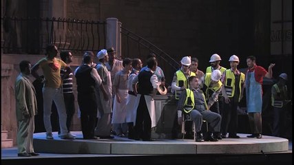 Ricci - Crispino e la comare: Sul mio letto quest'uomo portate