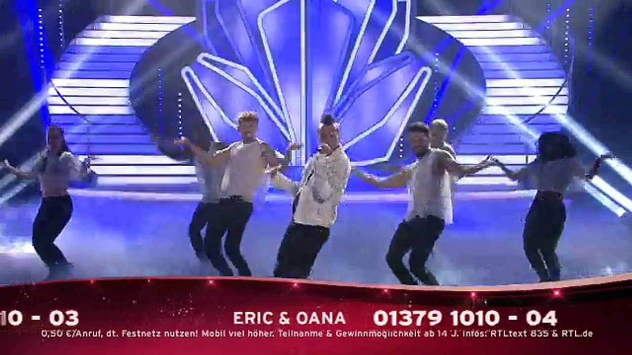 Let`s Dance 2016 - Prince Damien - Glücksmomente (TV-Live-Auftritt)