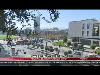 News Edition in Albanian Language - 23 Qershor  2016 - 19:00 - News, Lajme - Vizion Plus