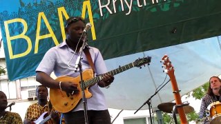 Vieux Farka Toure, Brooklyn, NY 7-29-10