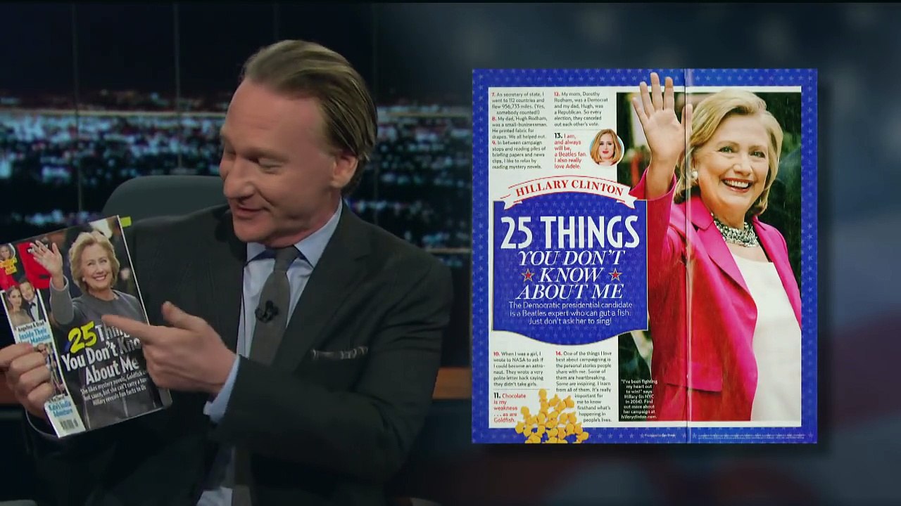 Real Time with Bill Maher_ 25 Things You Don't Know About Donald Trump (HBO)