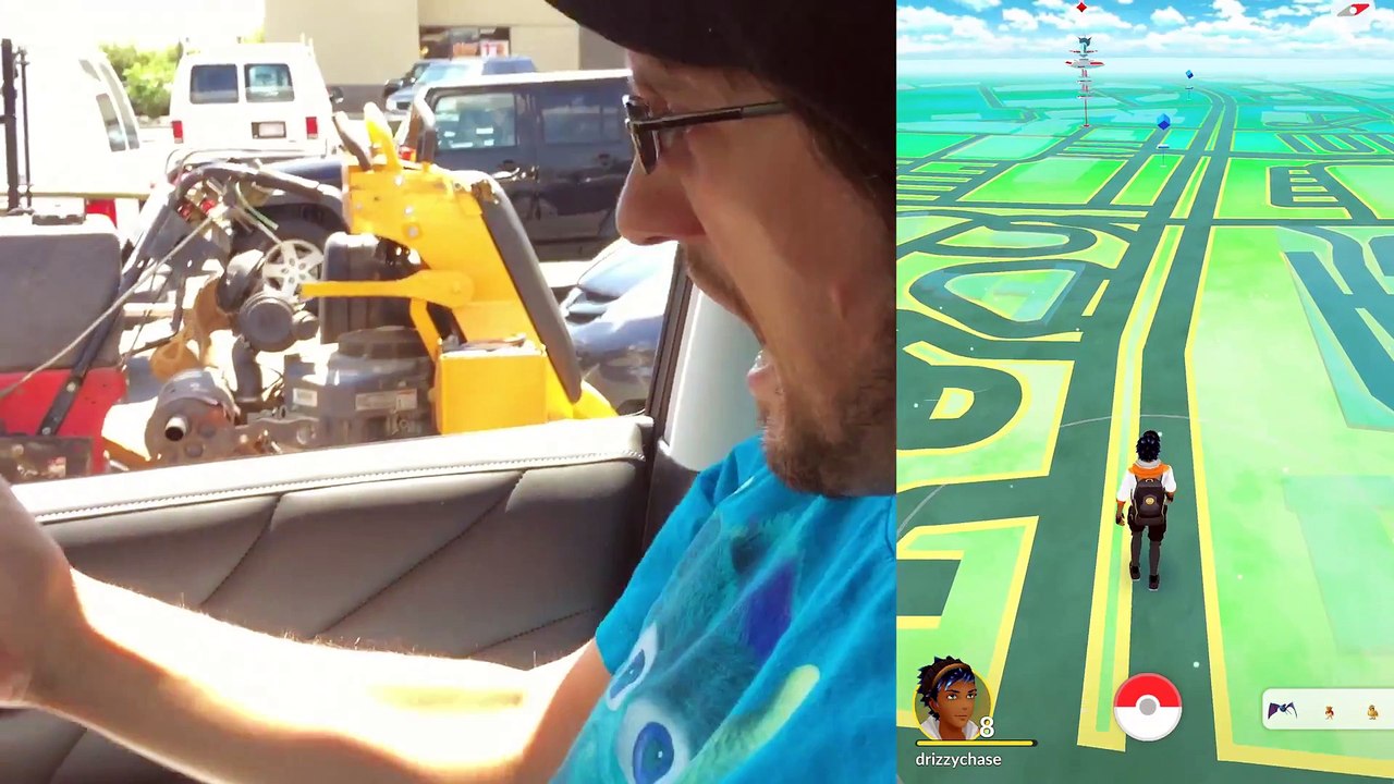 BROKEN HEART!! Pokemon GO ⚡ RAGE ⚡ + BAD NEWS from DOCTOR ☠ (FGTEEV Part 4 NO POKE BALLS Gameplay)