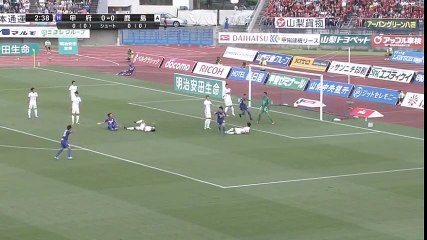 [Jリーグ・J1 2016] ヴァンフォーレ甲府 vs 鹿島アントラーズ