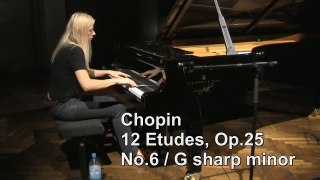 Valentina Lisitsa - Hannover rehearsals / Chopin Etude Op.25, No.6