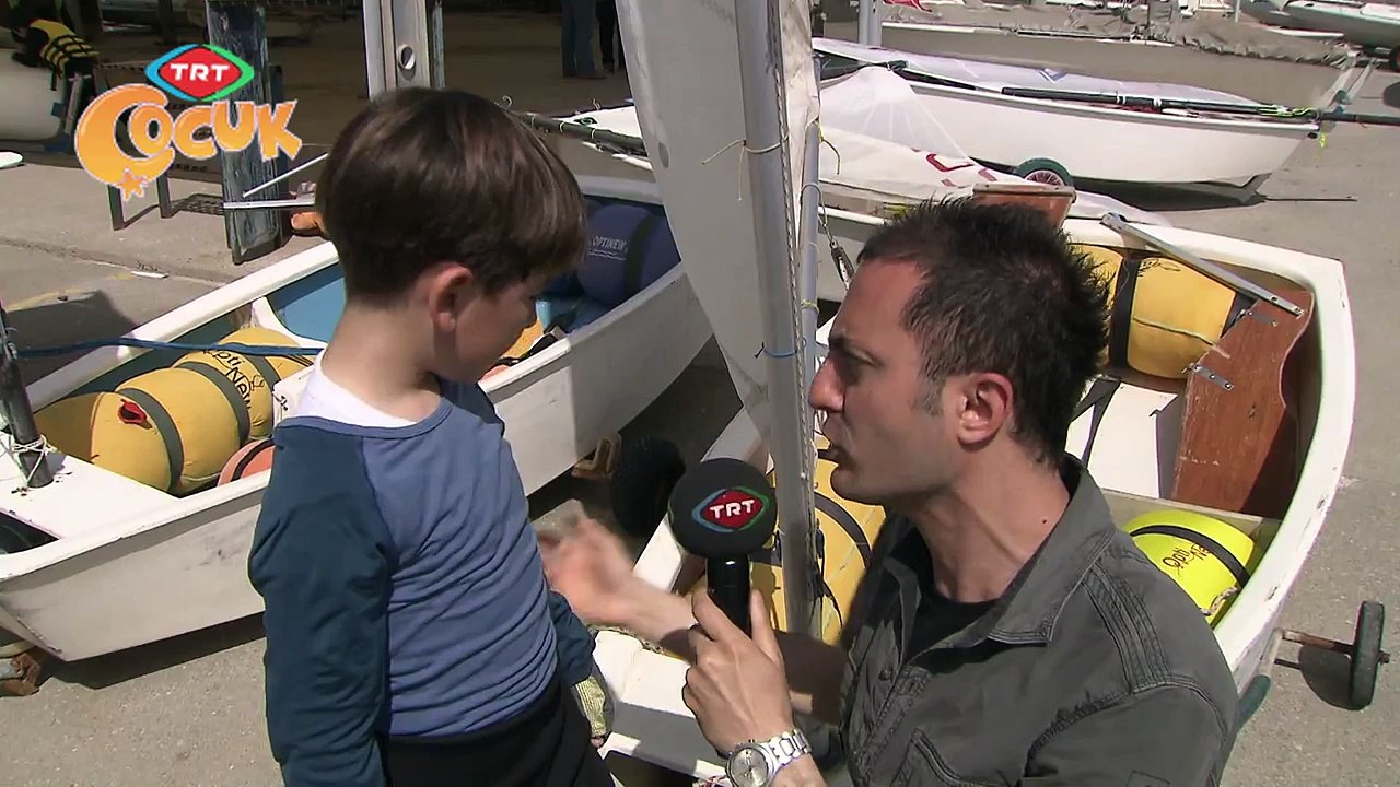 Balamir Yıldız TRT ÇOCUK 23 Nisan Çocuk Şenliği İzmir Karşıyaka Yelken Kulübü