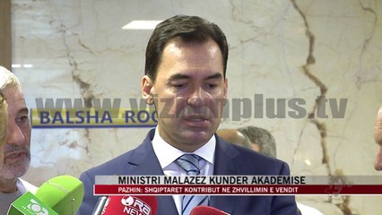 Ministri malazez kundër akademisë - News, Lajme - Vizion Plus