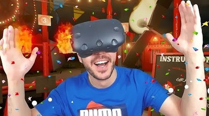 LE BLED'ART-LE PLUS BEAU JEU EN RÉALITÉ VIRTUELLE  - NVIDIA VR FUNHOUSE