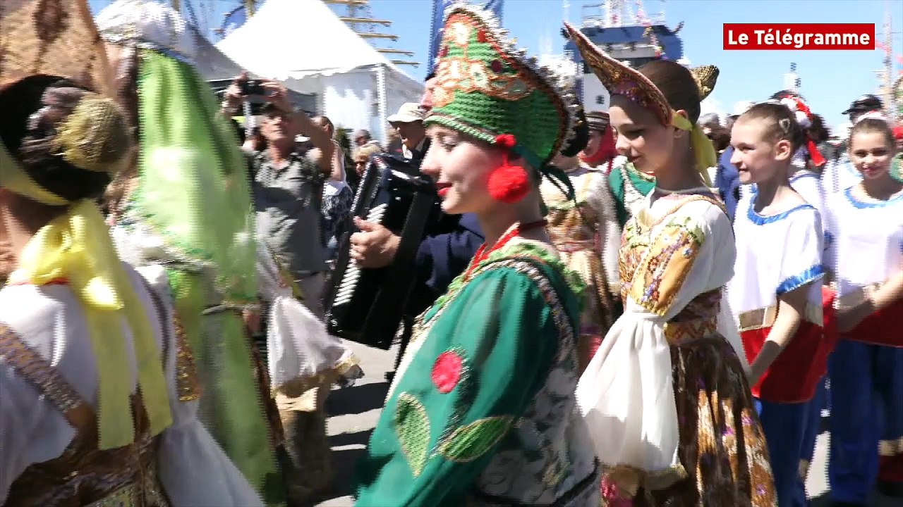 Brest 2016. La Russie à l'honneur