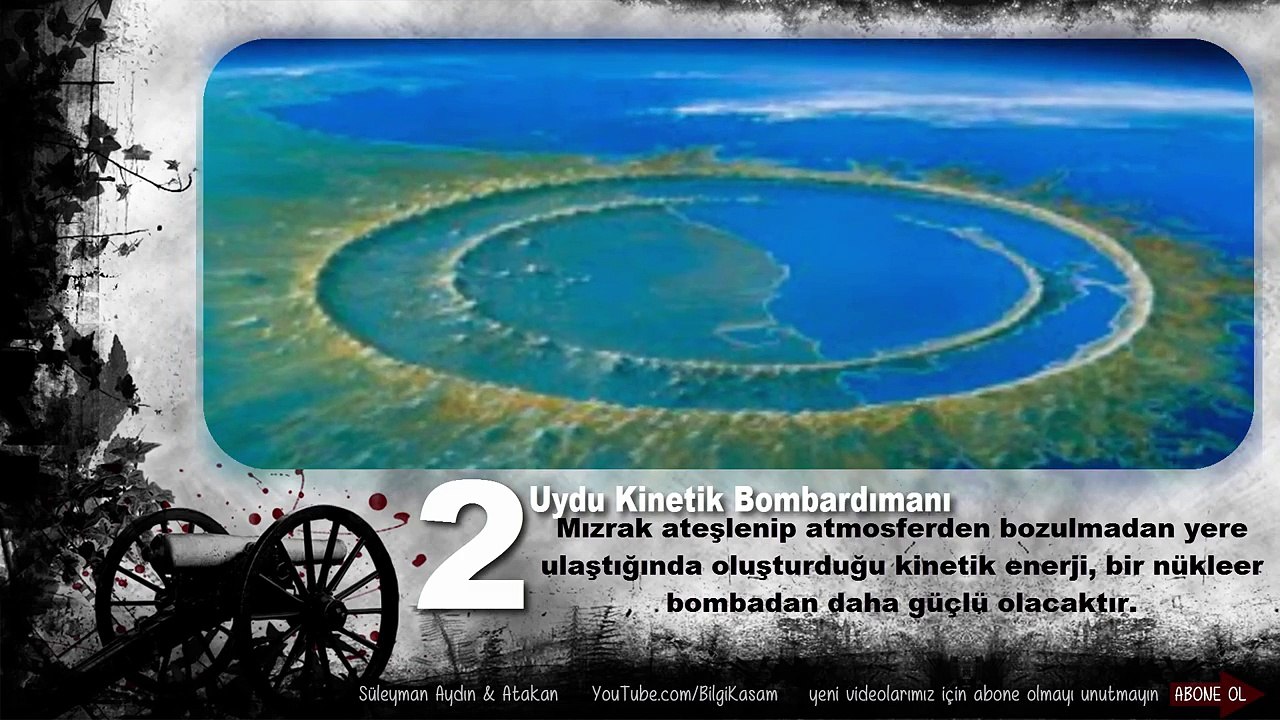 Gelecekte Dünya'nın Kaderini Değiştirecek 5 Silah