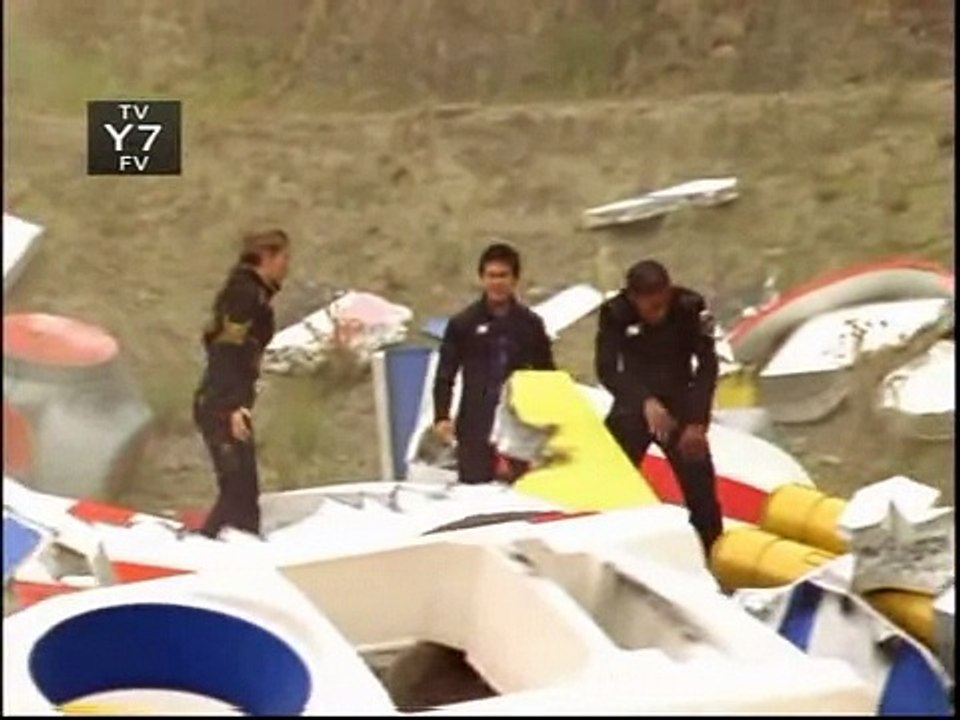 Power Rangers Operation Overdrive - Home and Away, Part 1 - Final Scene