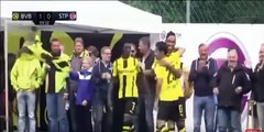 Pierre-Emerick Aubameyang Goal - Borussia Dortmund vs St. Pauli 1-0 Friendly Match 2016