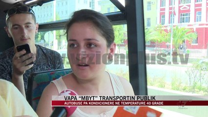 Vapa “mbyt” transportin publik - News, Lajme - Vizion Plus