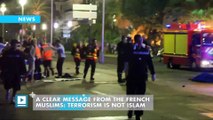 A clear message from the French Muslims: terrorism is not Islam
