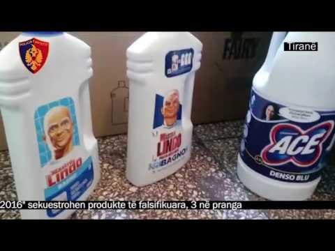 Ora News - “Fabrikë” detergjentësh dhe shamposh falco, arrestohet ish-polici bashkiak