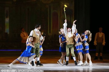 Group number rehearsal - Amazing on Ice 2016