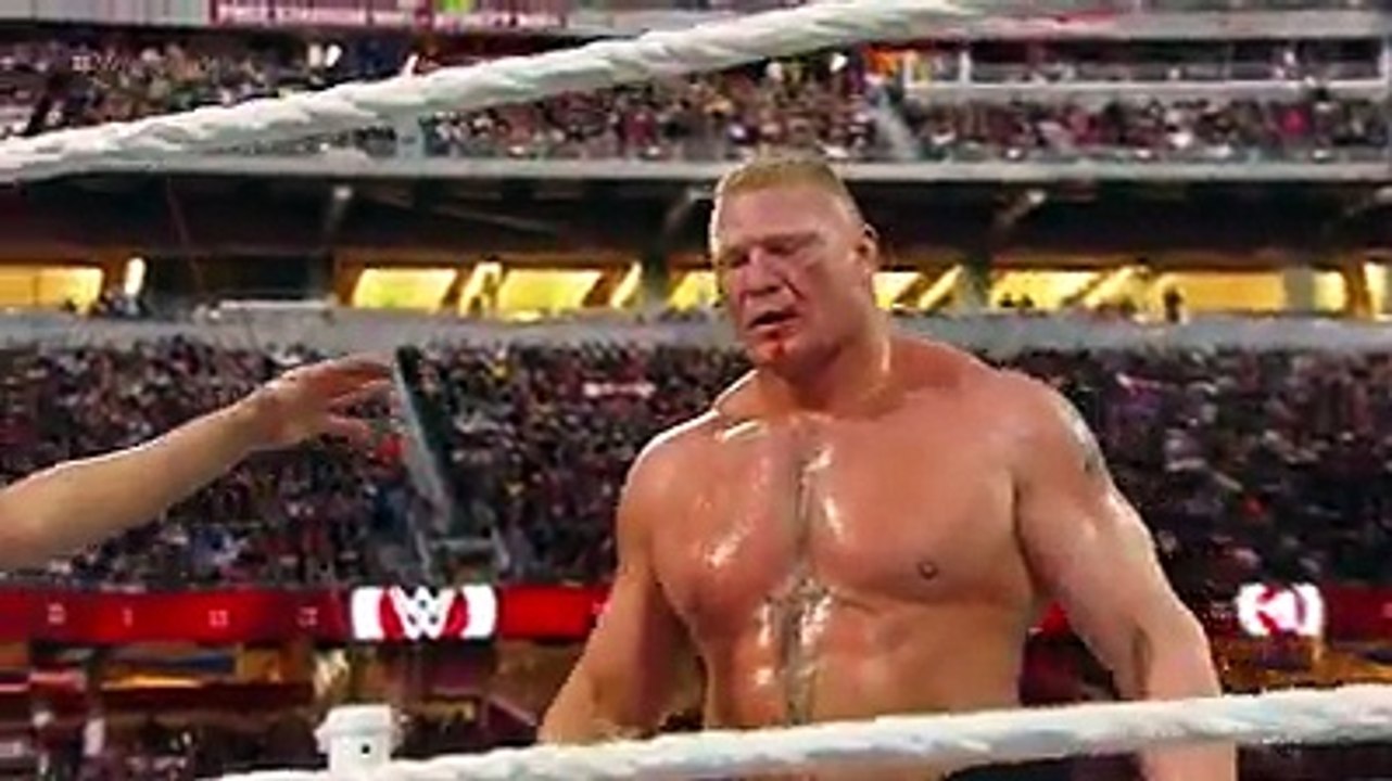 Roman Reigns Vs Brock Lesnar (On a Request Of C...