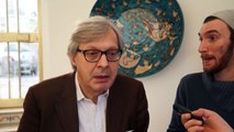 Sgarbi Menomale che è bruciata Città della Scienza