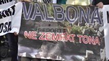 Report TV - Tropojanët dhe shoqëria civile në protestë: Larg duart nga Valbona