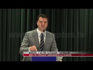 Basha: I vetmi gjyqtar ‘Venecia” - News, Lajme - Vizion Plus