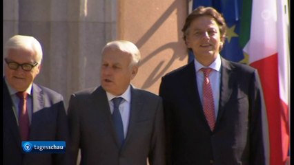 MBLIDHEN NE BERLIN DIPLOMATET E 6 VENDEVE THEMELUESE TE BADHKIMIT EUROPIAN LAJM