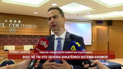 BOÇI: SISTEMI ARSIMOR NË SHQIPËRI ËSHTË PËRKEQËSUAR