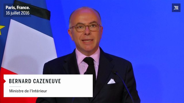 Cazeneuve fait appel à la « réserve opérationnelle de la police et de la gendarmerie nationale »