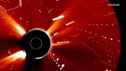 Giant UFO Fleet on Stereo Ahead COR 2 July 13, 2016