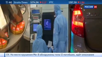 Special report by TV-channel "Russia 24": "Future Technologies. Siemens"