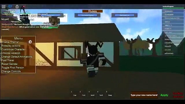 First Video Roblox Kingdom Life Ii Willow Pt 1 Video Dailymotion