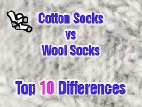 Wool Socks vs Cotton Socks - TOP 10 Differences