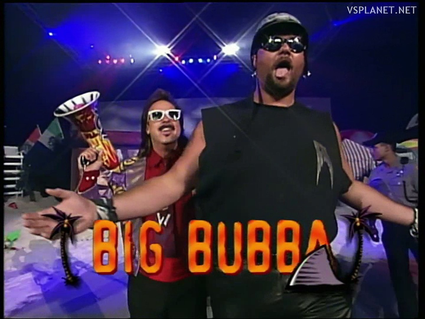 ⁣John Tenta vs Big Bubba Rogers, WCW Bash at the Beach 1996