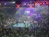 Rey Mysterio vs Psicosis, WCW Bash at the Beach 1996