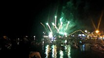 Fuochi d'artificio per la festa di San Silverio 2016