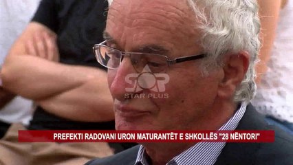 SHKOLLA "28 NËNTORI" FESTON ME MATURANTËT NJË VIT TË SUKSESHËM