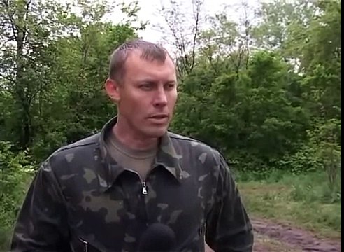 05.05.2014 Украина. Интервью с пилотом cбитого под Славянском вертолета Ми-24 АА Украины.