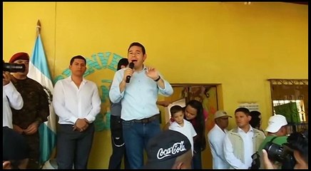 24-03-2016 Mensaje del presidente Jimmy Morales