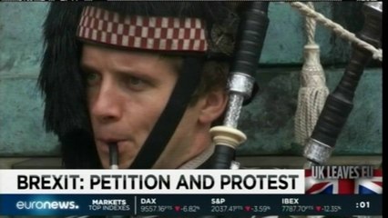 “BREXIT” PERÇAN BRITANINE E MADHE,NISIN DOREHEQJET,PETICIONI ARRIN 2 MLN FIRMA LAJM